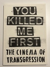 You Killed Me First: The
