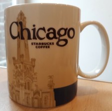 STARBUCKS CHICAGO MUG -