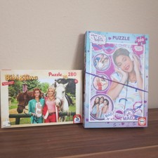 Puzzles 2 Stück "Bibi & Tina und Violetta Schmidt und Educa Kinderpuzzles #S185