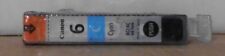 Canon BCI-6C Tinte cyan  für PIXMA iP3000 iP4000 iP5000 iP8500 4706A002 in Folie
