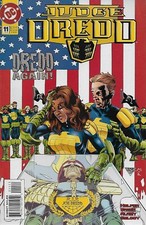 Judge Dredd No.11 / 1995 Andrew Helfer & Green