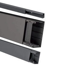 2 Meter LF Kabelkanal aus PVC