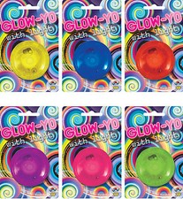 Jojo mit Lichteffekt Set 4