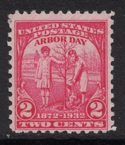 Scott 717 mnh arbor day - mnh-,