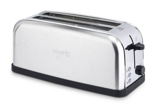 Edelstahl langschlitz toaster - langschlitz,