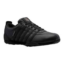 K-Swiss ARVEE 1.5 Herren Leder Schwarz Schuhe Sneaker Turnschuhe 02453-044-M