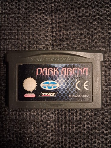 Dark arena - (game, boy