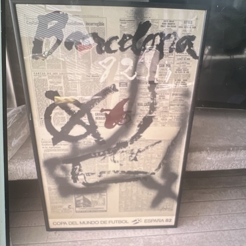 Barcelona manifesto poster - manifesto,