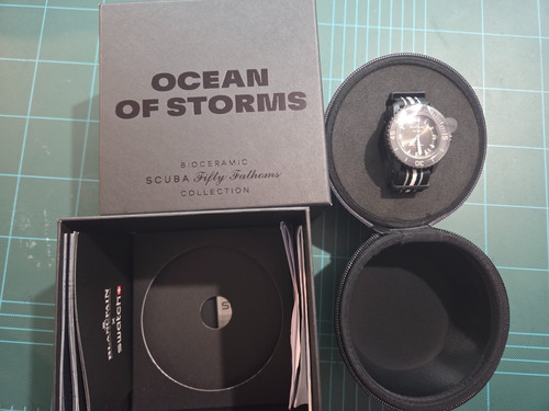 Blancpain swatch scuba fifty - x,