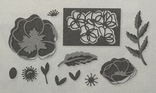 Stampin Up! Stanze Mohnblüten