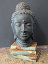 Buddha Statue Kopf Büste -
