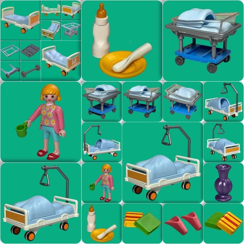 Playmobil 6660 krankenzimmer - playmobil,