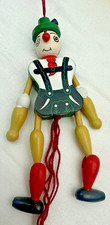 Holz Spielzeug Hampelmann " TRACHTEN Bayer  " Rundkopf / 14 cm aus Sammlung