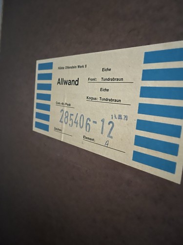 Hülsta allwand schrankwand - allwand,