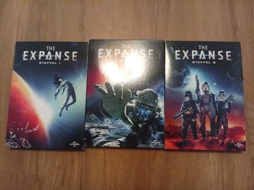 The expanse dvd - dvd, staffeln