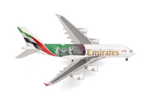 Herpa wings 500 airbus - airbus, a380