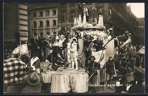 Foto münchen umzugswagen - foto-ak,