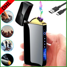 USB-Elektro Feuerzeug Lichtbogen Lighter Plasma Feuerzeug Aufladbar/Winddicht