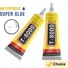 T-8000 Kleber 15/50/110ml Display Handy Reparatur Schwarz BULAIEN Original