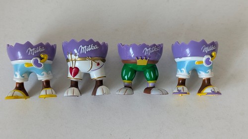 Milka eierbecher - 4,