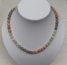 Steinkette Mondstein