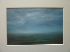 GERHARD RICHTER - Pigmentierter Farb Druck "Seestück 1975" !!
