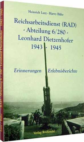 Reichsarbeitsdienst - , (rad)