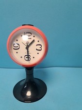 VINTAGE KUGELWECKER MIT TULPENFUSS