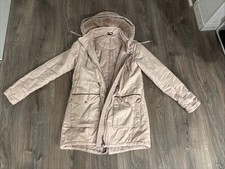 Damen Winterjacke, Parka Gr. 40, Rosa