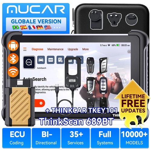 Thinkscan 689bt key programm - 689bt, +key