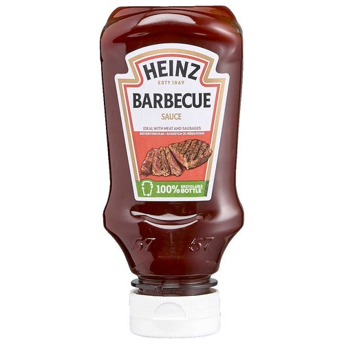 Heinz barbecuesauce 220 ml - barbecuesauce, 220,0