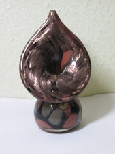 Calla Vase - Brauntöne mit