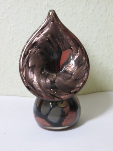 Calla vase brauntöne mit - calla,