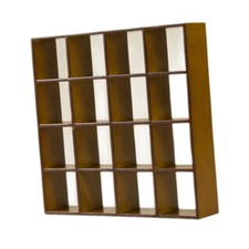 1/12 Puppenhaus-Schuhregal aus