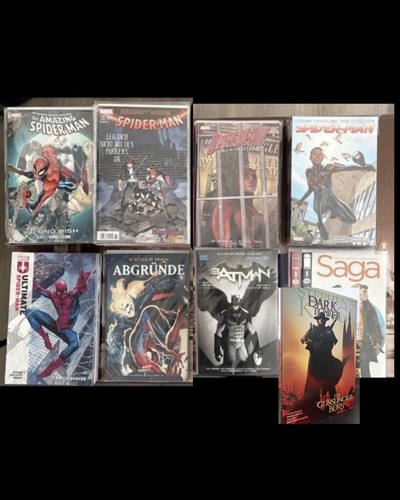 Comic sammlung spider man - comic,