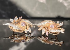 Damen Ohrringe 585 UKR RUS