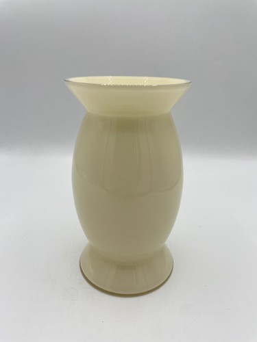 Venini vase sidone - venini, panna