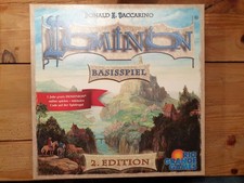 Dominion Basisspiel 2. Edition  Rio Grande Games  Gesellschaftsspiel