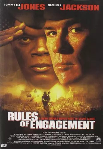 Rules engagement - rules, of