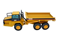 NZG Metallmodell 413 Muldenkipper Caterpillar Cat D250 E 1:50 Dumper
