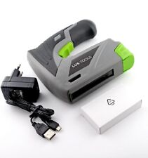 Lux Tools Akkubetriebener Tacker für Tackerklammern 4-10mm/ 30 Klammern pro Min