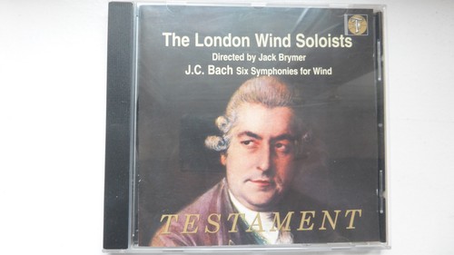 Johann christian bach - cd,