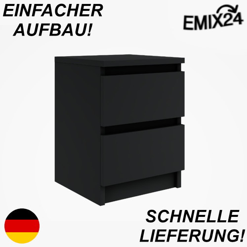 Nachttisch mit schubladen - mit,