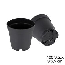 100 Runde Mini Pflanztöpfe Ø