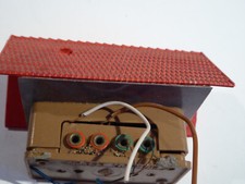 Faller Umschalt Relais AMS 649 steuert 2 Stromkreise Spur HO + N wie Häuschen