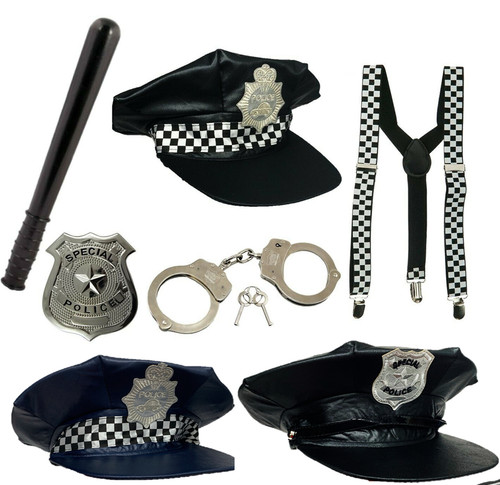 Polizei kostüm zubehör hut - kostÜm,
