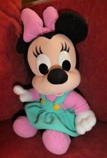 Disney Baby Minnie Mouse ca. 27 cm Mattel RAR Vintage