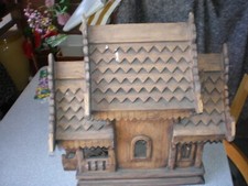 Geisterhaus aus Holz Alt Vintage Selten !!!  Gebetshaus !!  Thailand !?