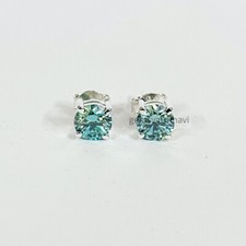 Karat blau behandelt diamant - 2,