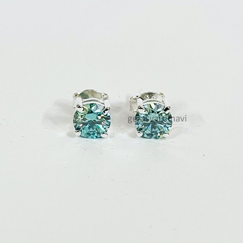 Karat blau behandelt diamant - blau,